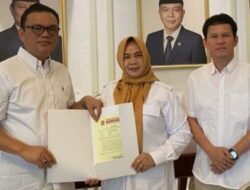 Gerindra Serahkan Rekomendasi Paslon Cakada Lima Kabupaten/Kota di Sumsel