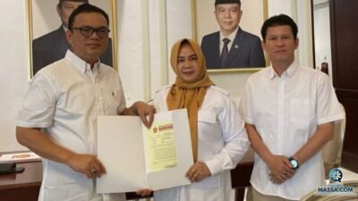 Gerindra Serahkan Rekomendasi Paslon Cakada Lima Kabupaten/Kota di Sumsel