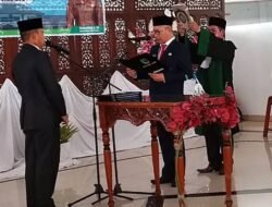 Yulius Sugiantara Resmi Jabat Pj Sekda Empat Lawang