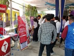 Ratusan Peserta Hadiri Job Fair SMKN 1 Empat Lawang