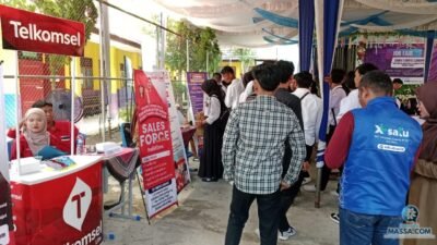 Ratusan Peserta Hadiri Job Fair SMKN 1 Empat Lawang