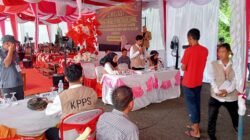 KPU Empat Lawang Gelar Simulasi Pemilu, Begini Gambaran TPS di Hari H!