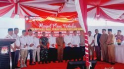 KPU Gelar Rekapitulasi Pilkada Serentak di Empat Lawang