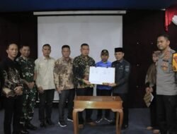 Penjabat Bupati Empat Lawang Teken NPHD untuk Dana Hibah PSU