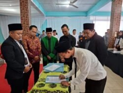 30 Panwascam Dilantik untuk Awasi PSU Pilkada Empat Lawang 2024, Bawaslu Tegaskan Integritas dan Netralitas