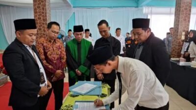 30 Panwascam Dilantik untuk Awasi PSU Pilkada Empat Lawang 2024, Bawaslu Tegaskan Integritas dan Netralitas