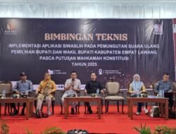 Bawaslu Empat Lawang Gelar Bimtek SIWASLIH, Tegaskan Netralitas dan Profesionalisme Jelang PSU Pilkada