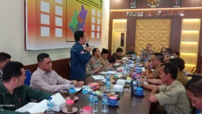 Polres Empat Lawang Gelar Rakor dan Penandatanganan Pakta Integritas