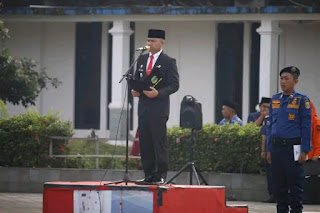Pj Bupati Empat Lawang Pimpin Upacara Hari Lahir Pancasila ke-80: “Pancasila Adalah Fondasi Hidup Berbangsa”
