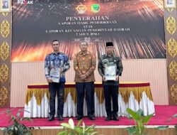 Pemkab Empat Lawang Terima LHP 2024, Pj Bupati Tegaskan Komitmen Transparansi Anggaran