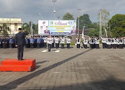 Upacara Hardiknas 2025 di Empat Lawang: Refleksi Bersama untuk Pendidikan Bermutu