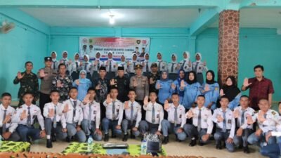 Buka Pelatihan Paskibraka 2025, Sekda Empat Lawang Berikan Pesan Ini