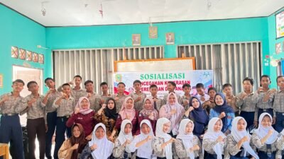 DPPPA Empat Lawang Edukasi Pelajar Soal Pencegahan Kekerasan Perempuan dan Anak