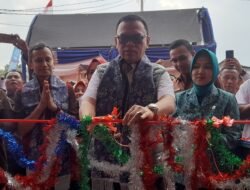 Resmikan Sekolah Rakyat di Empat Lawang, Joncik Fokus pada Pendidikan Anak Yatim dan Kurang Mampu