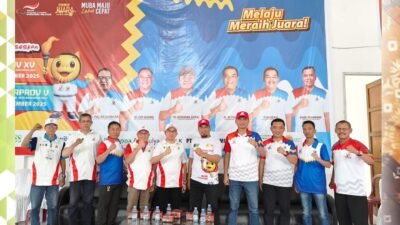 Anggota DPRD Muba Hadiri dan Buka Resmi Cabang Kickboxing Porprov XV di Sungai Lilin