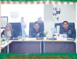 Komisi I DPRD Muba Bahas Evaluasi Realisasi APBD 2025