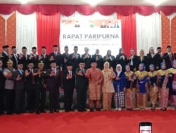 Rapat Paripurna Peringatan HUT ke-18 Kabupaten Empat Lawang Berlangsung Meriah dan Sukses