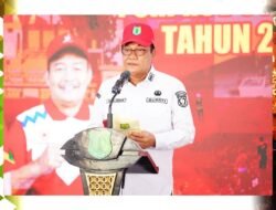 Wakil Ketua I DPRD Muba Hadiri Pengukuhan dan Pelepasan Kontingen Porprov Sumsel XV Tahun 2025