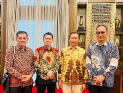 Wabup Empat Lawang Hadiri Penandatanganan Nota Kesepakatan BPS-Pemda se-Sumsel