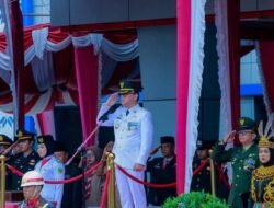 Upacara HUT ke-80 RI di Empat Lawang Berlangsung Sukses dan Khidmat