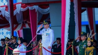 Upacara HUT ke-80 RI di Empat Lawang Berlangsung Sukses dan Khidmat