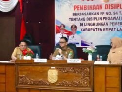 Bupati Empat Lawang Pimpin Sosialisasi PP 94/2021, Tegaskan Komitmen Disiplin dan Integritas ASN