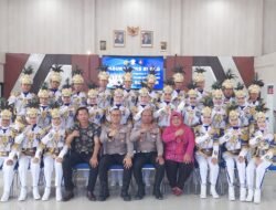 PKS Empat Lawang Raih Juara 1 Best Costume dan Juara II Zona 3 Kampung Tertib Lalu Lintas di Palembang