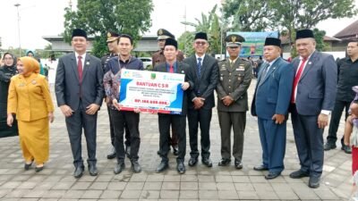 BSB Cabang Tebing Tinggi Salurkan Dana CSR