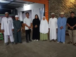 Lima Warga Empat Lawang Pulang Umroh, Program Tahunan Saipul Zahri Kembali Disambut Haru
