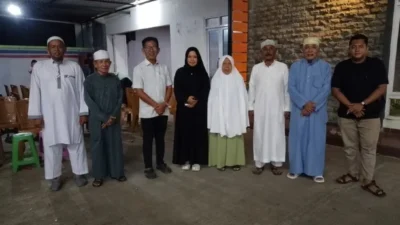 Lima Warga Empat Lawang Pulang Umroh, Program Tahunan Saipul Zahri Kembali Disambut Haru