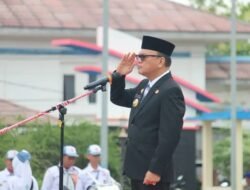 Joncik Muhammad Pimpin Upacara Hari Pahlawan ke-80 dan HKN ke-61 di Empat Lawang