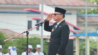Joncik Muhammad Pimpin Upacara Hari Pahlawan ke-80 dan HKN ke-61 di Empat Lawang