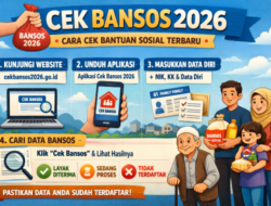 Cara Cek Bansos Lengkap 2026