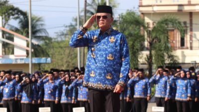 Joncik Tekankan Disiplin dan Etos Pelayanan Abdi Negara di Empat Lawang