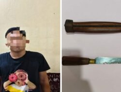 Pelaku Pencurian Dengan Penganiayaan diringkus Polisi