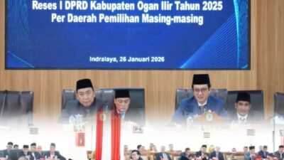 DPRD Ogan Ilir Gelar Rapat Paripurna ke-XXVIII Penyampaian Laporan Reses I