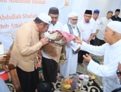 Herman Deru Hadiri Haul dan Tasmiyah di Palembang