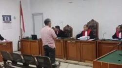 1 Tahun 4 Bulan! Vonis Korupsi APAR Empat Lawang Dibacakan