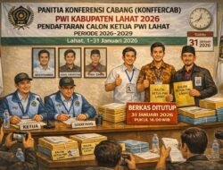 Tiga Kandidat Maju Konfercab PWI Lahat 2026