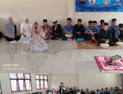 SMAN 1 Rambang Kuang Peringati Isra Mikraj, Dorong Penguatan Iman dan Minat Belajar Siswa