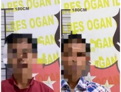 Dua Pelaku Cabul terhadap Mahasiswi Ditangkap dan Ditahan di polres ogan ilir