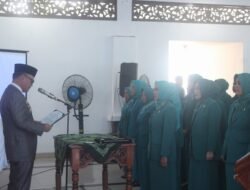 Ketua TP-PKK dan Tim Pembina Posyandu Empat Lawang Masa Bakti 2025–2030 Dikukuhkan