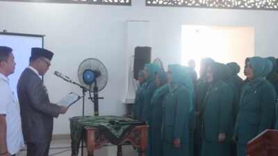 Ketua TP-PKK dan Tim Pembina Posyandu Empat Lawang Masa Bakti 2025–2030 Dikukuhkan