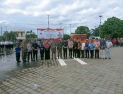 Bupati Empat Lawang Pimpin Apel Operasi Lilin Tahun 2025