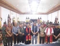 Joncik Muhammad – Arifa`i Tinjau Langsung Pos Pelayanan Nataru 2025