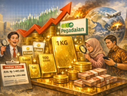 Harga Emas Antam Pegadaian Kembali Naik