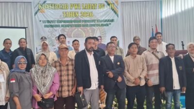 Ehdi Amin Nahkodai PWI Lahat 2026-2029