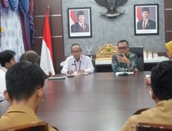 Bupati Empat Lawang Dukung Sensus Ekonomi 2026