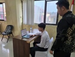 CAT SMA Taruna Bhayangkara Digelar di Polres Empat Lawang