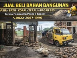 Menyediakan Segala Jenis Material Bangunan